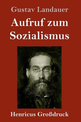 Aufruf zum Sozialismus (Grossdruck)