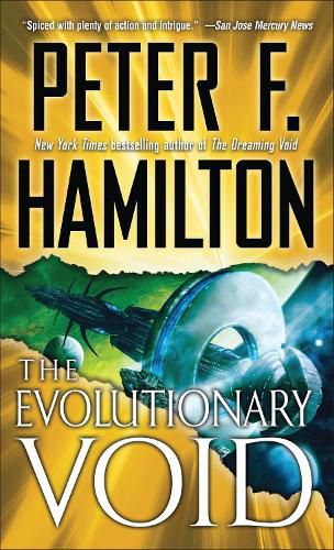 Cover image for The Evolutionary Void (with bonus short story If At First...)