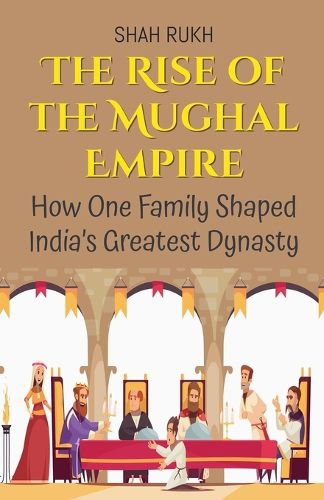 Cover image for The Rise of the Mughal Empire