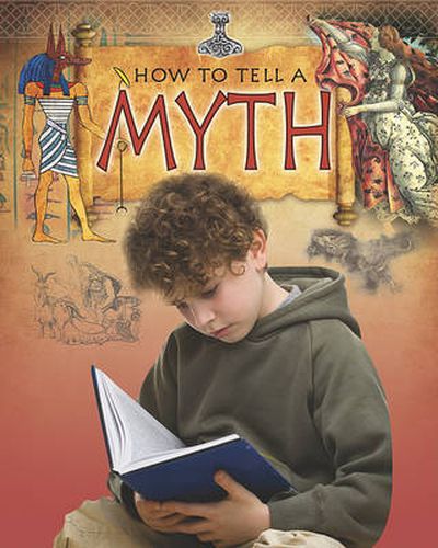 Cover image for How to Tell a Myth