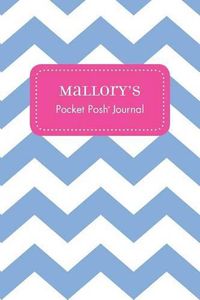 Cover image for Mallory's Pocket Posh Journal, Chevron