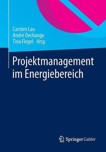 Cover image for Projektmanagement im Energiebereich