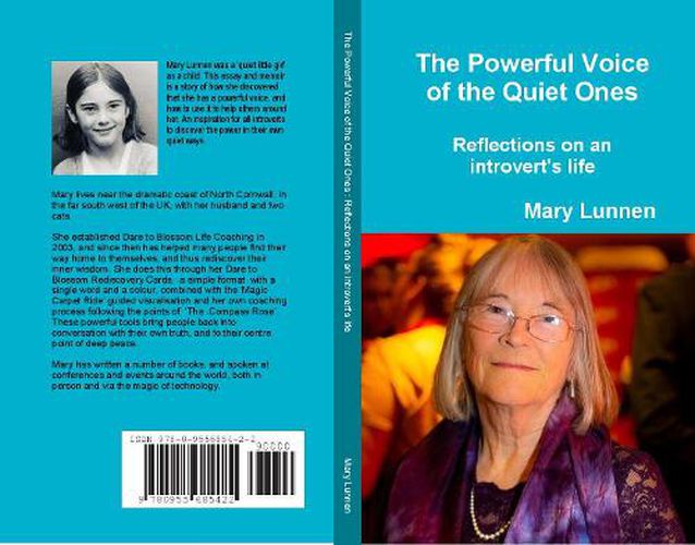 Cover image for The Powerful Voice of the Quiet Ones: Reflections on an introvert's life