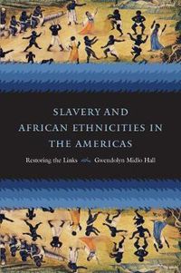 Cover image for Slavery and African Ethnicities in the Americas: Restoring the Links