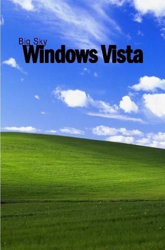 Cover image for big sky windows vista