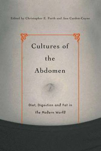 Cover image for Cultures of the Abdomen: Diet, Digestion, and Fat in the Modern World