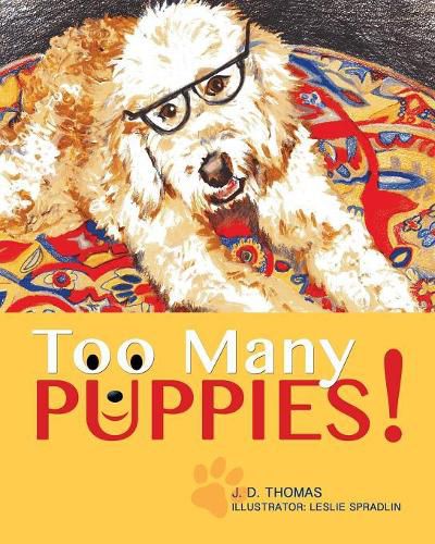 Cover image for Too Many Puppies!