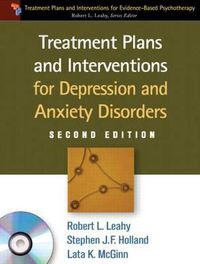 Cover image for Treatment Plans and Interventions for Depression and Anxiety Disorders