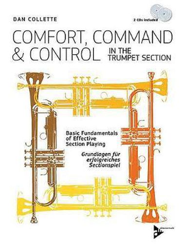 Cover image for Comfort, Command & Control In The Trumpet Section: Basic Fundamentals of Effective Section Playing