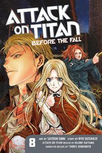 Cover image for Attack On Titan: Before The Fall 8