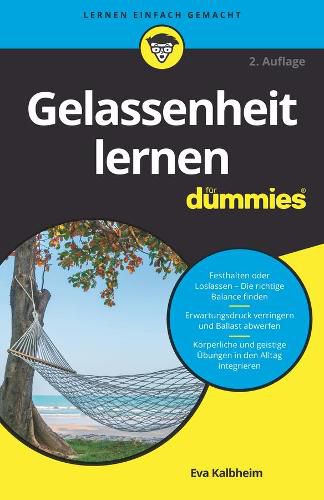 Cover image for Gelassenheit lernen fur Dummies