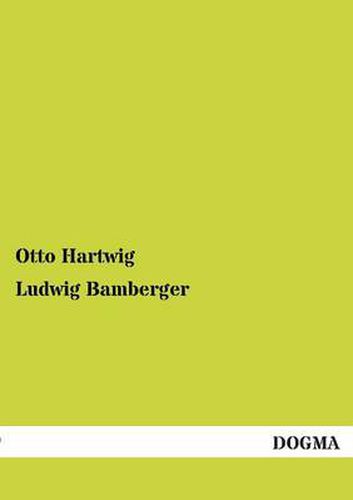 Cover image for Ludwig Bamberger