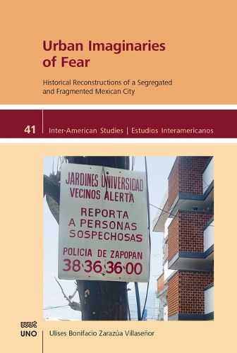 Cover image for Urban Imaginaries of Fear