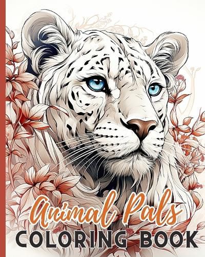 Animal Pals Coloring Book