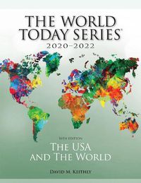 Cover image for The USA and The World 2020-2022