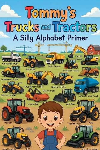 Cover image for Tommy's Trucks and Tractors