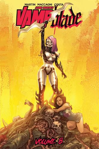 Cover image for Vampblade Volume 8: Queen of Hell