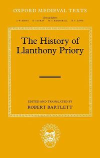 Cover image for The History of Llanthony Priory