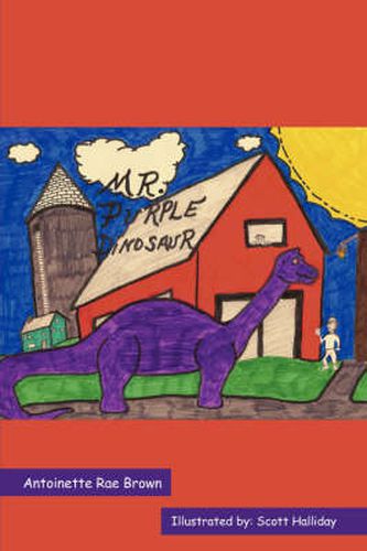 Cover image for Mr. Purple Dinosaur