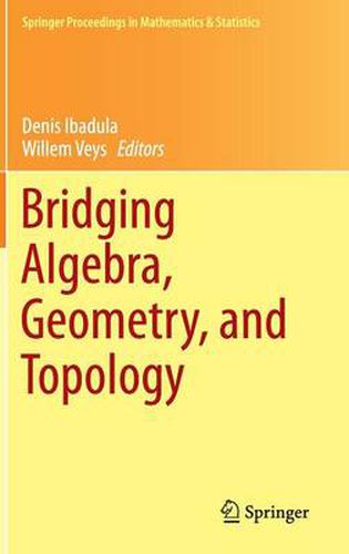 Cover image for Bridging Algebra, Geometry, and Topology