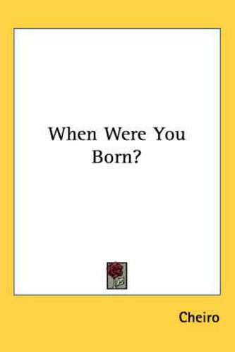 When Were You Born?