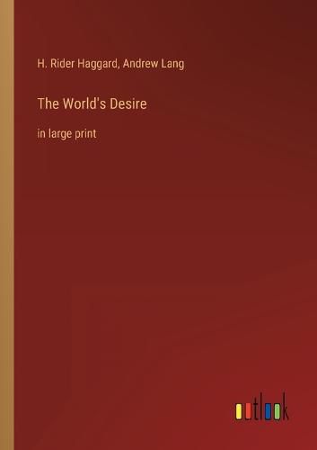 Cover image for The World's Desire