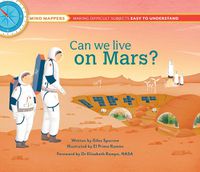 Cover image for Can We Live on Mars?