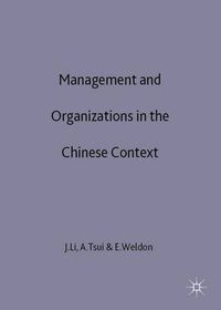 Cover image for Management and Organizations in the Chinese Context