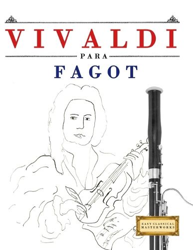 Cover image for Vivaldi para Fagot