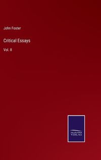 Cover image for Critical Essays