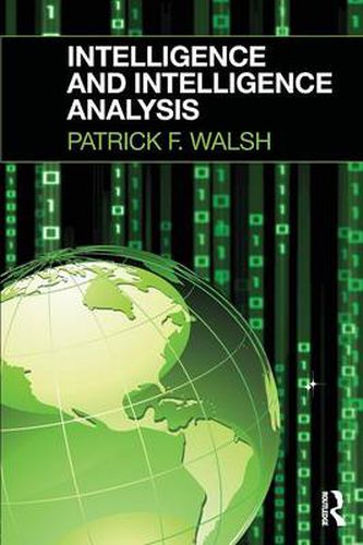 Cover image for Intelligence and Intelligence Analysis