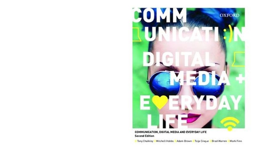 Cover image for Communication, Digital Media and Everyday Life