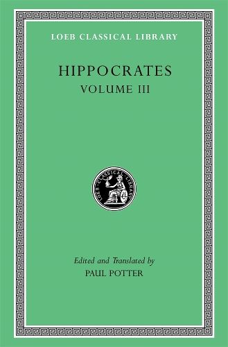 Cover image for Hippocrates, Volume III