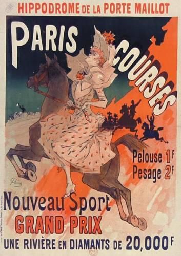 Cover image for Carnet Ligne Affiche Hippodrome Porte Maillot Paris