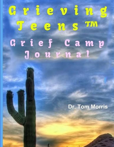 Cover image for GrievingTeens(TM) Grief Camp Journal