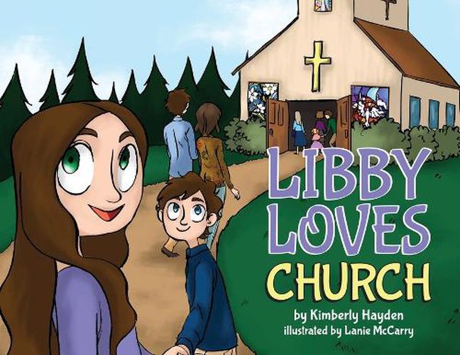 Cover image for Libby Loves Church