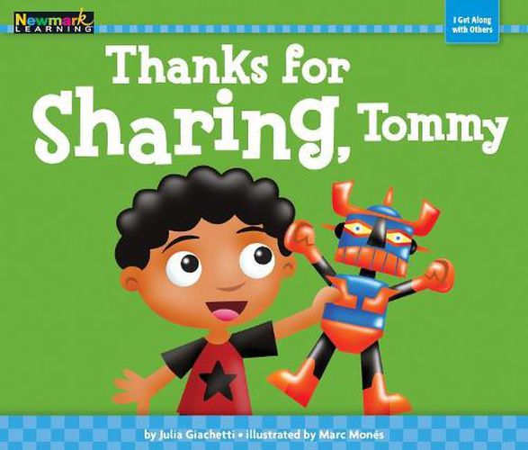 Thanks for Sharing, Tommy Shared Reading Book (Lap Book)