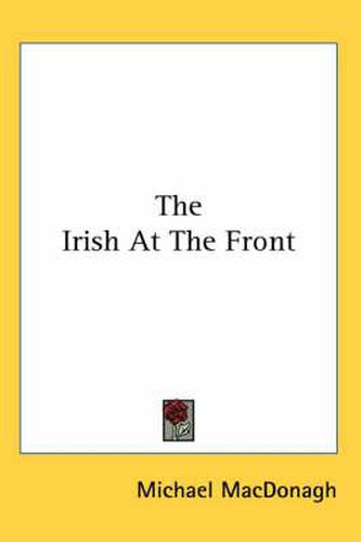 The Irish at the Front