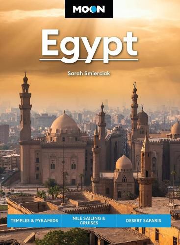 Cover image for Moon Egypt (Second Edition)