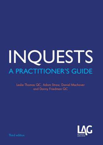 Inquests: A Practitioner's Guide