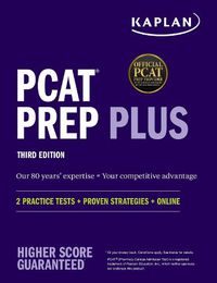 Cover image for PCAT Prep Plus: 2 Practice Tests + Proven Strategies + Online