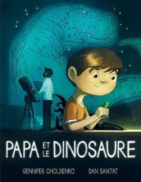 Cover image for Papa Et Le Dinosaure