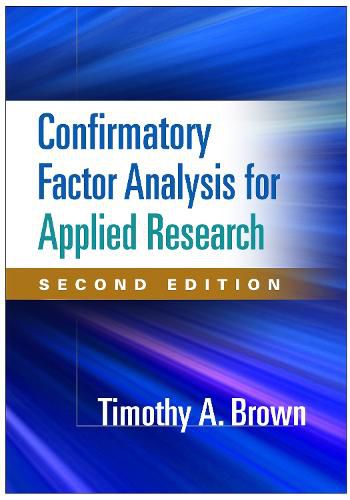 Cover image for Confirmatory Factor Analysis for Applied Research