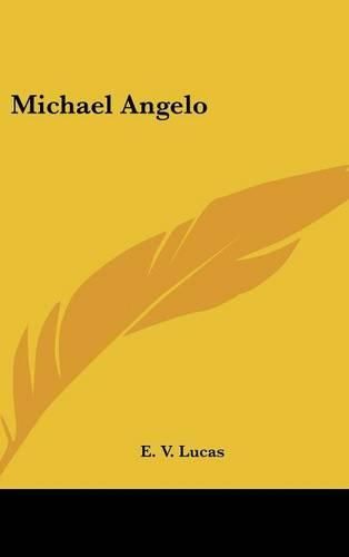 Cover image for Michael Angelo