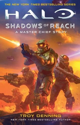 Cover image for Halo: Shadows of Reach: A Master Chief Story