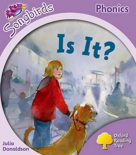 Cover image for Oxford Reading Tree: Level 1+: More Songbirds Phonics: Is It?