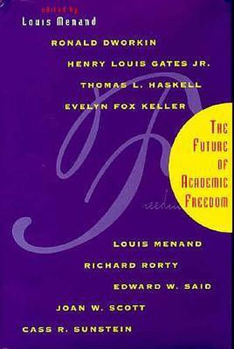 Cover image for The Future of Academic Freedom