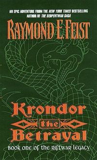 Cover image for Krondor: the Betrayal