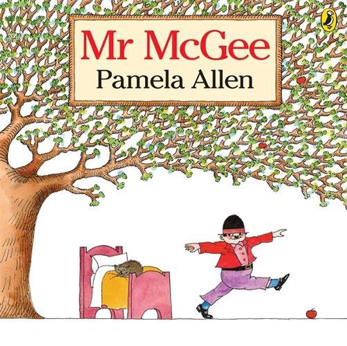 Cover image for Mr Mcgee