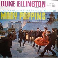 Cover image for Duke Ellington Plays With The Original Motion Picture Score Mary Poppins